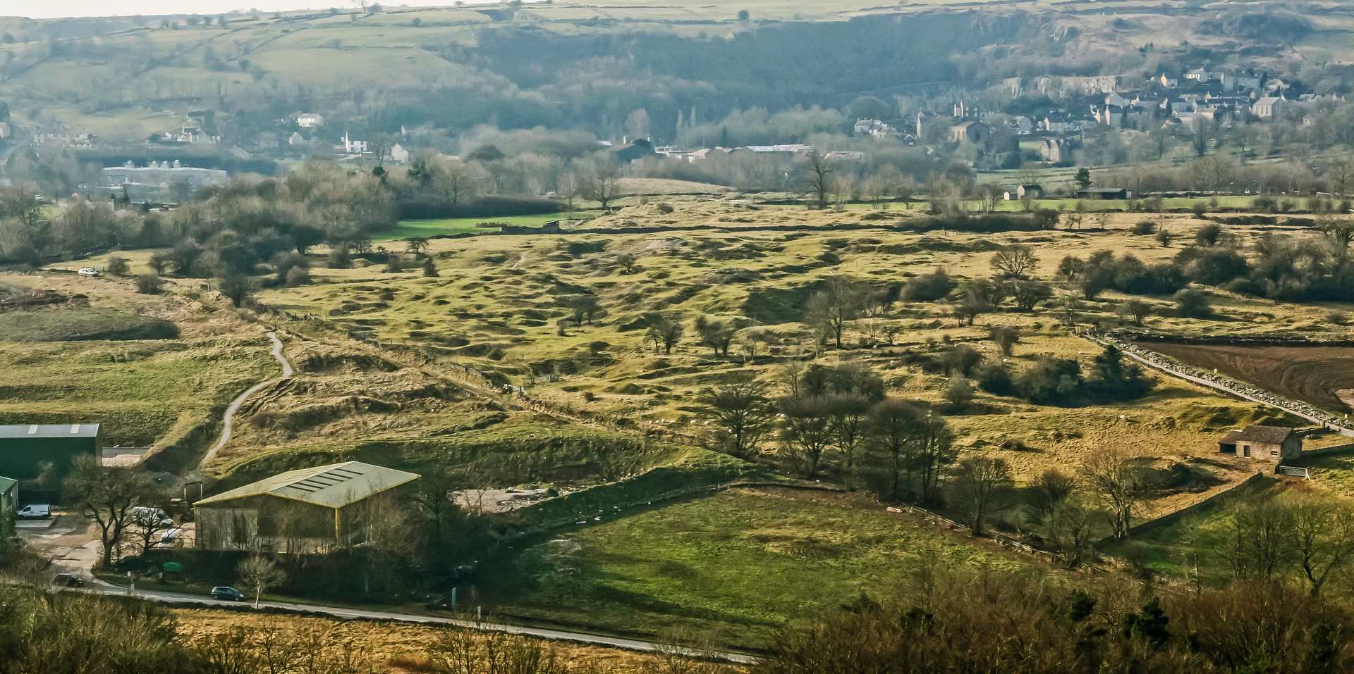 Dove Gang Mines from Black Rocks 2008